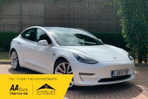 Tesla Model 3 PERFORMANCE AWD*ONE FORMER KEEPER*TWO KEYS*MOT DU 14/10/2025 PLUS ONE YEARFREE AA BREAKDOWN COVER*FREE THREE MONTHS WARRANTY