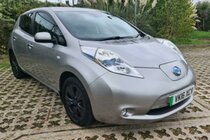 Nissan Leaf 30kWh Tekna Auto 5dr