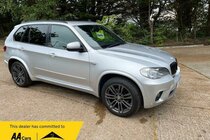 BMW X5 3.0 30d M Sport Steptronic xDrive Euro 5 5dr