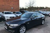 BMW 5 SERIES 2.0 520d ED BluePerformance EfficientDynamics Euro 6 (s/s) 4dr