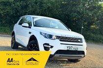Land Rover Discovery Sport TD4 SE TECH