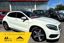 Mercedes GLA GLA220 CDI 4MATIC AMG LINE PREMIUM PLUS- AUTO, ONLY 69543 MILES, SERVICE HISTORY, PANORMAIC ROOF, ELECTRIC TAILGATE
