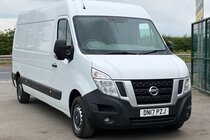 Nissan NV400 NISSAN NV400 EURO 6 LONG WHEELBASE WITH AIRCON AND CRUISE CONTROL.