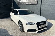 Audi A5 2.0 TDI Black Edition Plus Sportback Multitronic Euro 5 (s/s) 5dr