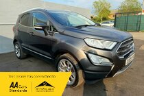 Ford ECOSPORT 1.0T EcoBoost Titanium Auto Euro 6 (s/s) 5dr