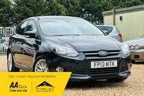 Ford Focus 1.6 TDCi Zetec Hatchback 5dr Diesel Manual Euro 5 (s/s) (115 ps)