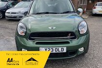 MINI Countryman COOPER SD-AUTOMATIC-VERY SOUGHT AFTER VEHICLE IN GUN GREEN-GOOD SERVICE HISTORY-2 KEYS!!