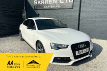 Audi A5 2.0 TDI Black Edition Plus Sportback Multitronic Euro 5 (s/s) 5dr