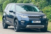 Land Rover Discovery Sport 2.0 TD4 HSE Luxury Auto 4WD Euro 6 (s/s) 5dr