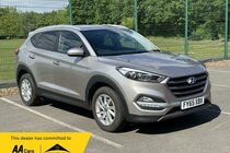 Hyundai Tucson 2.0 CRDi SE Nav Auto 4WD Euro 6 5dr