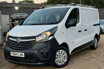 Vauxhall Vivaro 1.6 CDTi 2900 ecoFLEX L1 H1 Euro 5 (s/s) 5dr