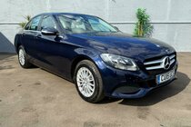 Mercedes-Benz C Class 2.0 C200 SE 7G-Tronic+ Euro 6 (s/s) 4dr