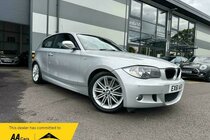 BMW 1 SERIES 2.0 118i M Sport Euro 5 (s/s) 3dr