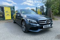 Mercedes-Benz C Class 2.0 C350e 6.4kWh Sport (Premium Plus) G-Tronic+ Euro 6 (s/s) 4dr