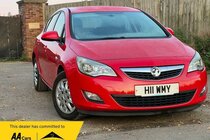 Vauxhall Astra 1.6 16v Exclusiv Euro 5 5dr