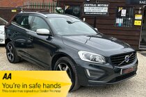 Volvo XC60 D4 R-DESIGN LUX NAV AWD