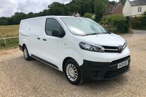 Toyota  2.0D Icon Long Panel Van LWB Euro 6 (s/s) 6dr