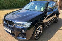 BMW X3 2.0 20d M Sport Auto xDrive Euro 6 (s/s) 5dr