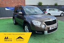 Skoda Yeti 1.8 TSI SE SUV 5dr Petrol Manual 4WD Euro 5 (160 ps)