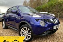 Nissan Juke 1.5 dCi N-Connecta Euro 6 (s/s) 5dr