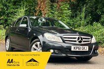 Mercedes-Benz C Class 1.8 C180 BlueEfficiency SE Edition 125 G-Tronic+ Euro 5 (s/s) 4dr