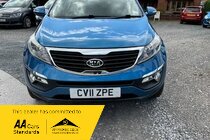 Kia Sportage 2-REVERSE PARKING SENSORS-GREAT SERVICE HISTORY-TOW BAR-