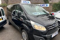 Ford Transit Custom 290 TREND  CLEAN VAN FSH SECURITY LOCKS RARE IN BLACK