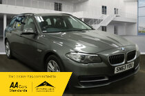 BMW 5 SERIES 2.0 520d SE Touring 5dr Diesel Auto Euro 6 (s/s) (184 ps)
