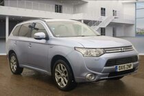 Mitsubishi Outlander 2.0h 12kWh GX4h CVT 4WD Euro 5 (s/s) 5dr