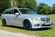 Mercedes-Benz C Class 2.1 C220 CDI BlueEfficiency Sport Auto Euro 5 5dr