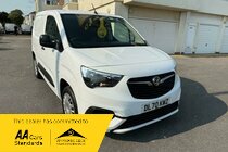 Vauxhall Combo 1.6 Turbo D 2300 Sportive L1 H1 Euro 6 (s/s) 4dr