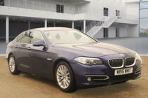 BMW 5 SERIES 2.0 520d Luxury Auto Euro 6 (s/s) 4dr