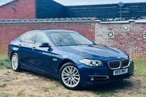 BMW 5 SERIES 2.0 520d Luxury Auto Euro 6 (s/s) 4dr