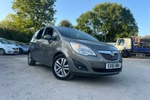 Vauxhall Meriva 1.4T 16V SE Euro 5 5dr