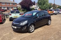 Vauxhall Corsa 1.2i ecoFLEX 16V SXi Hatchback 3dr Petrol Manual Euro 5 (s/s) (A/C) (85 ps)