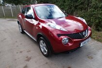 Nissan Juke VISIA