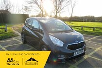 Kia Venga CRDI 3 ISG