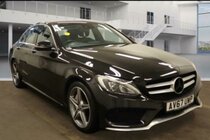 Mercedes-Benz C Class 2.1 C300dh AMG Line (Premium Plus) G-Tronic+ Euro 6 (s/s) 4dr