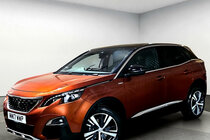 Peugeot 3008 GT Line, FINANCE AVAILABLE, Automatic 1.6 e-Thp With 12 Mnth AA Warranty