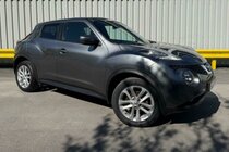 Nissan Juke 1.2 DIG-T N-Connecta Euro 6 (s/s) 5dr