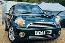 MINI Convertible 1.6 Cooper Euro 4 2dr