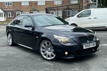 BMW 5 SERIES 2.0 520d M Sport Steptronic Euro 4 4dr