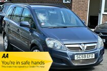 Vauxhall Zafira 1.6 16V Life Euro 4 5dr (1 FORMER KEEPER+2KEYS+SERVICED)