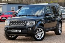 Land Rover Discovery SDV6 COMMERCIAL SE