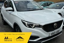 MG ZS 44.5kWh Exclusive Auto 5dr 140BHP