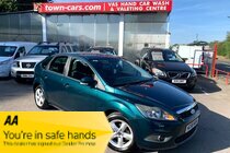 Ford Focus ZETEC 1.8 LOCAL OWNER, SERVICE HISTORY, ABS, AIR CON, RADIO CD + AUX, 5 SPEED, 16