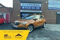 Vauxhall Crossland X SE ECOTEC S/S BUY ZERO DEPOSIT FROM £48 A WEEK T&C APPLY