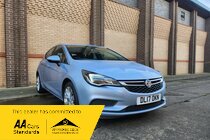 Vauxhall Astra 1.4i Turbo  TECH LINE