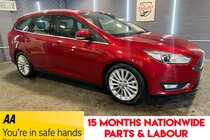 Ford Focus 1.5 TDCi Titanium X Euro 6 (s/s)