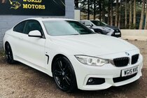 BMW 4 SERIES 2.0 420d M Sport Auto Euro 6 (s/s) 2dr